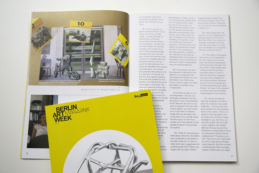 <p>Press, selection</p>
