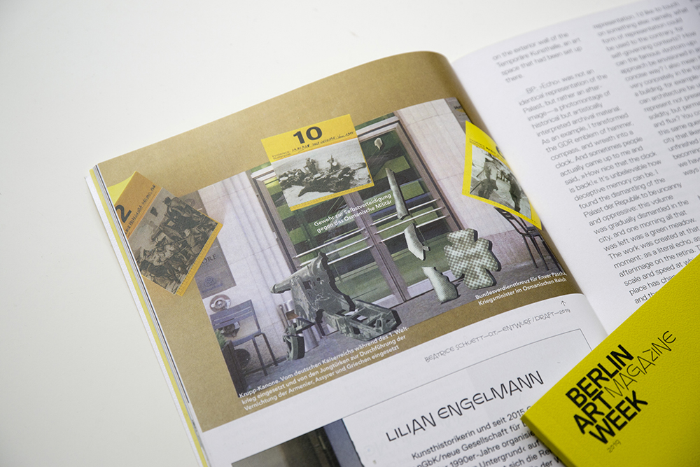 <p>Press, selection</p>
