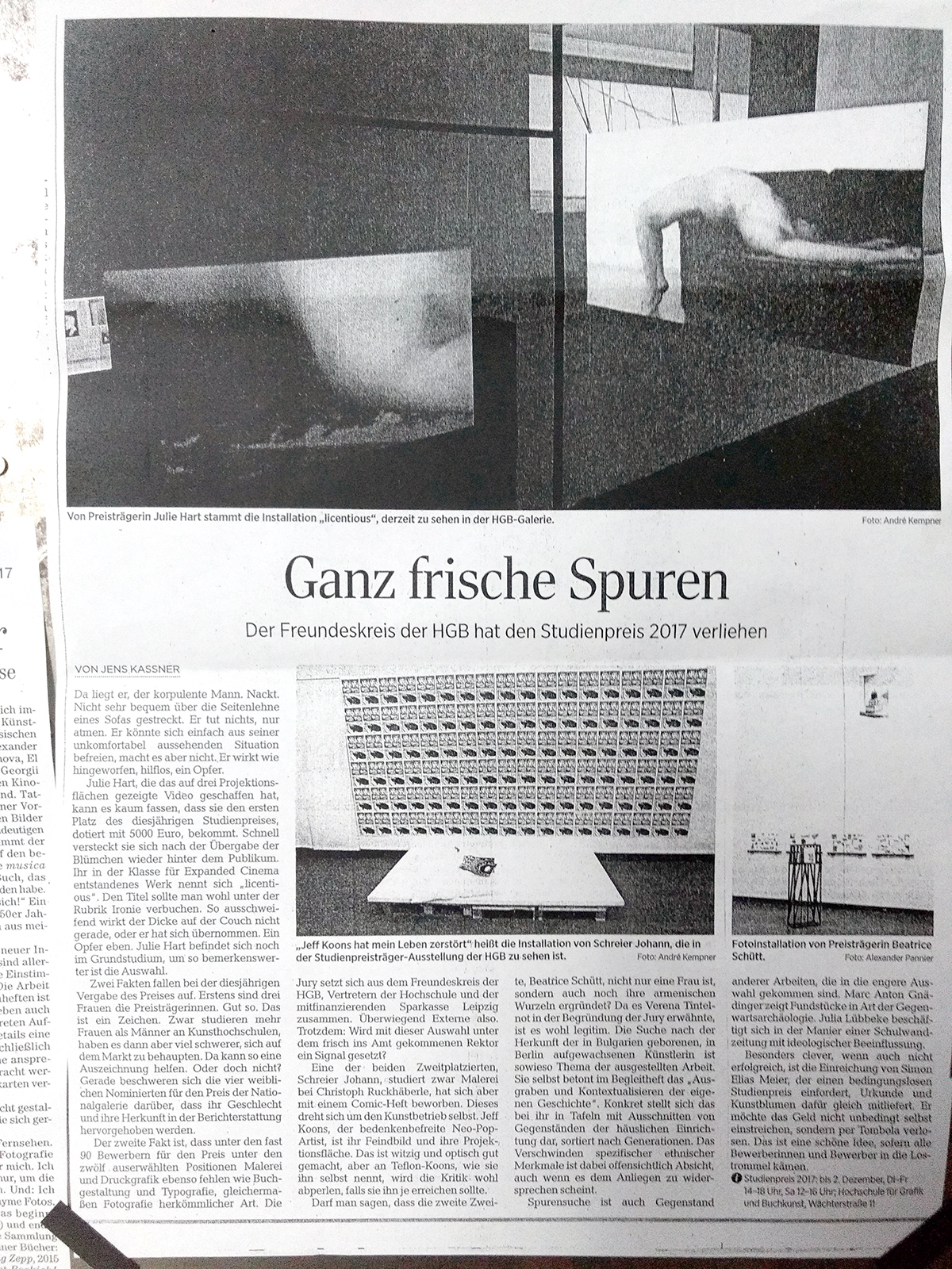 <p>Press, selection</p>
