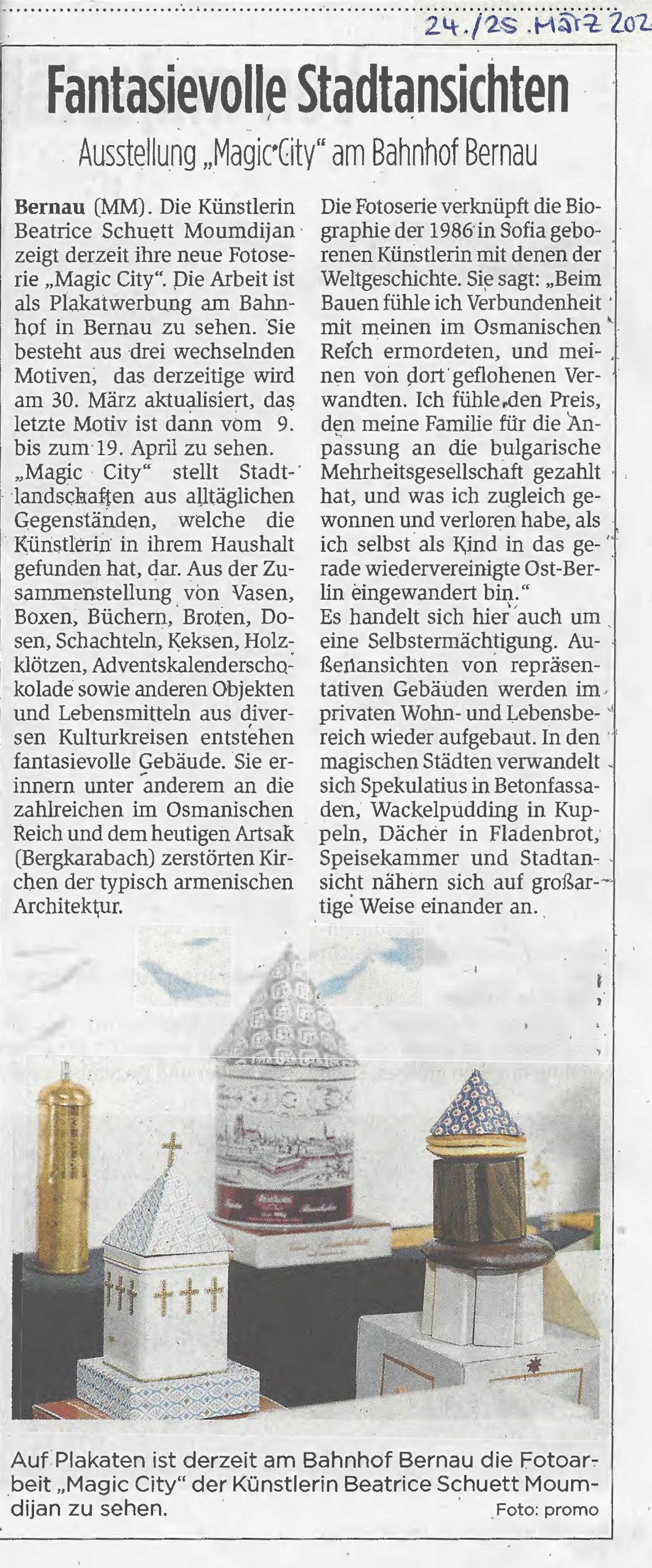 <p>Press, selection</p>
