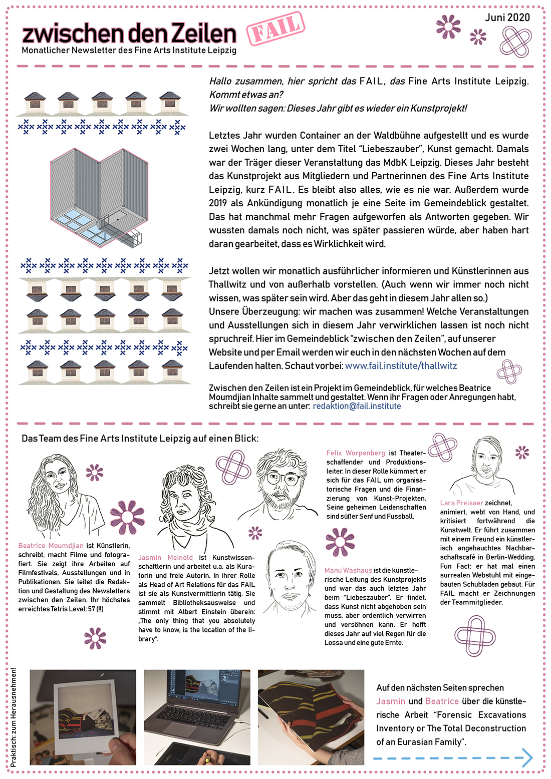 <p>2020<br />
Kunstprojekt Thallwitz</p>
