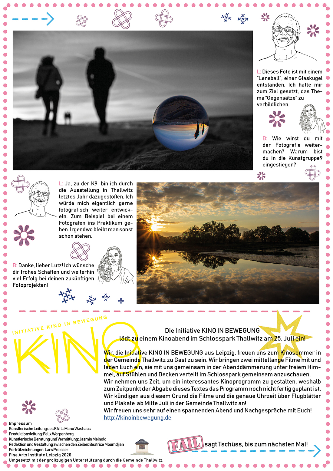 <p>2020<br />
Kunstprojekt Thallwitz</p>
