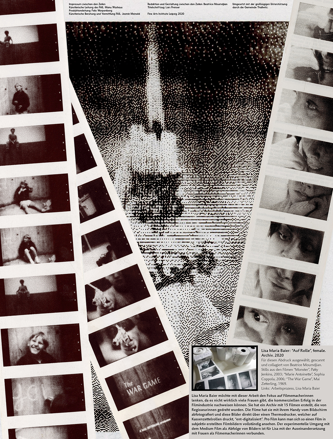 <p>2020<br />
Kunstprojekt Thallwitz</p>
