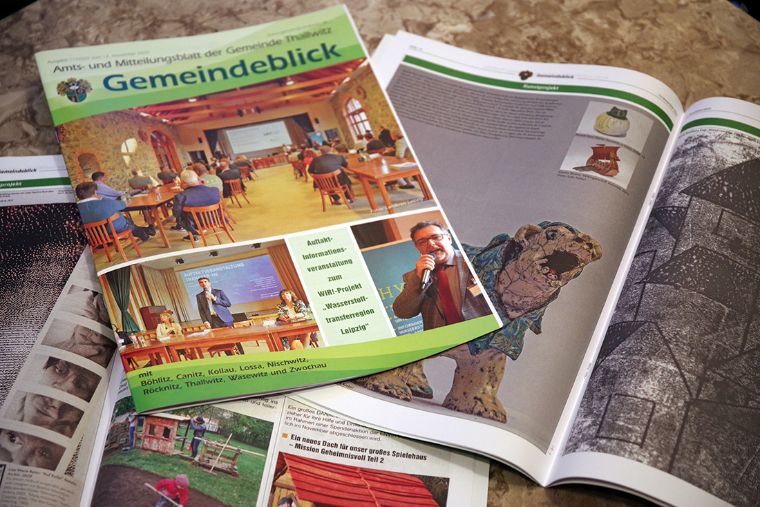 <p>2020<br />
Kunstprojekt Thallwitz</p>
