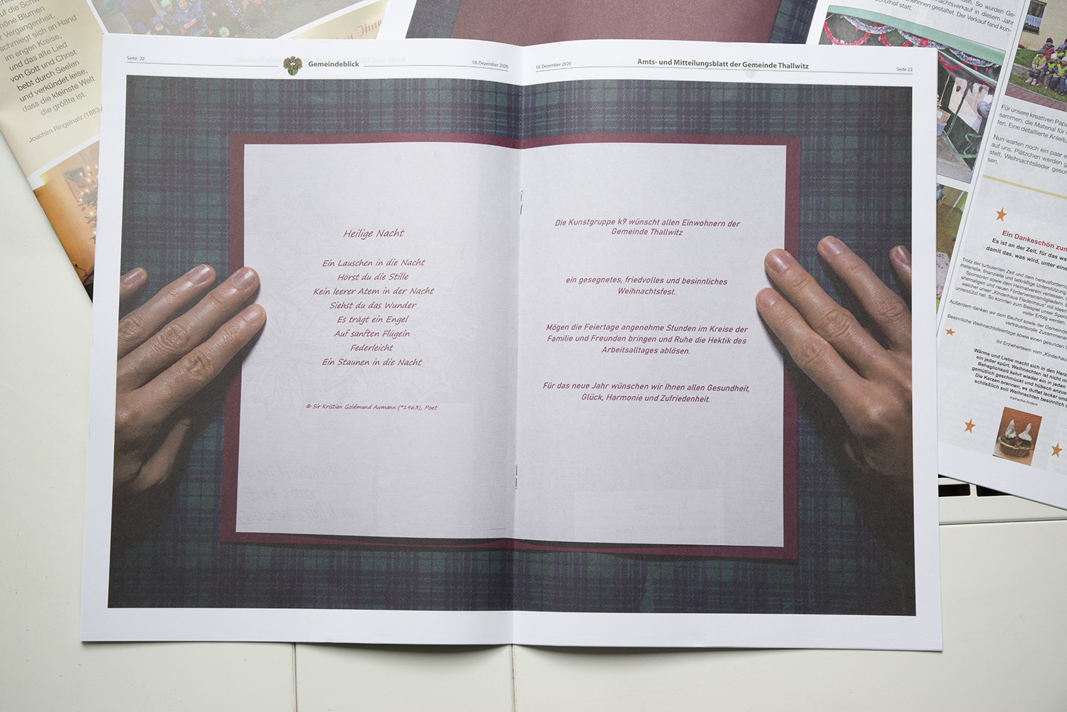 <p>2020<br />
Kunstprojekt Thallwitz</p>
