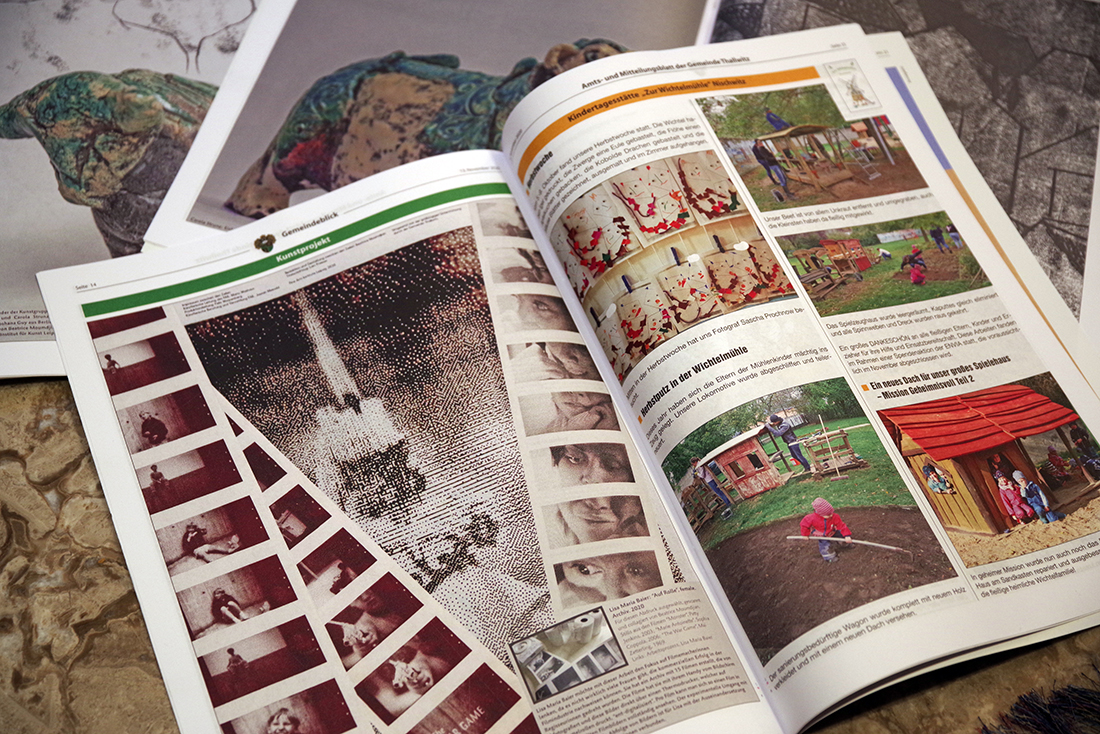 <p>2020<br />
Kunstprojekt Thallwitz</p>
