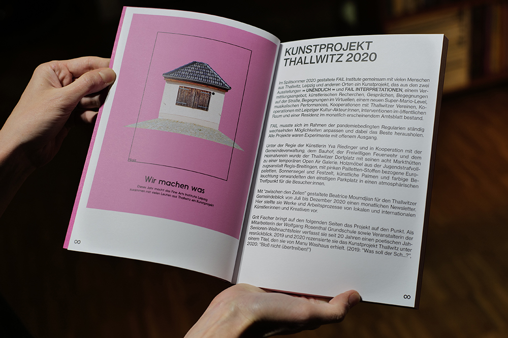 <p>2020<br />
Kunstprojekt Thallwitz</p>
