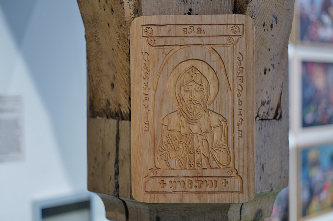 <p>2022<br />
Gingerbread<br />
Orthodox Icon</p>
