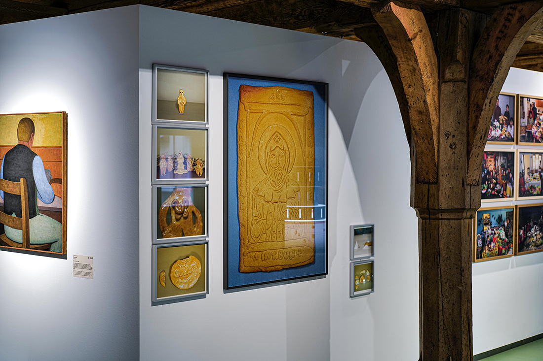 <p>2022<br />
Gingerbread<br />
Orthodox Icon</p>
