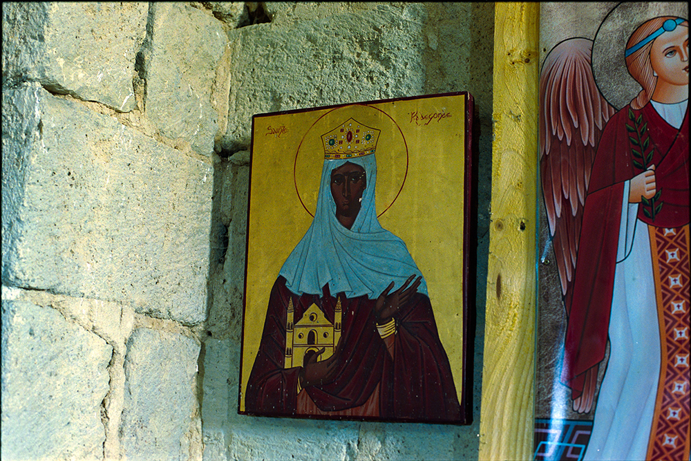 <p>2022<br />
Gingerbread<br />
Orthodox Icon</p>
