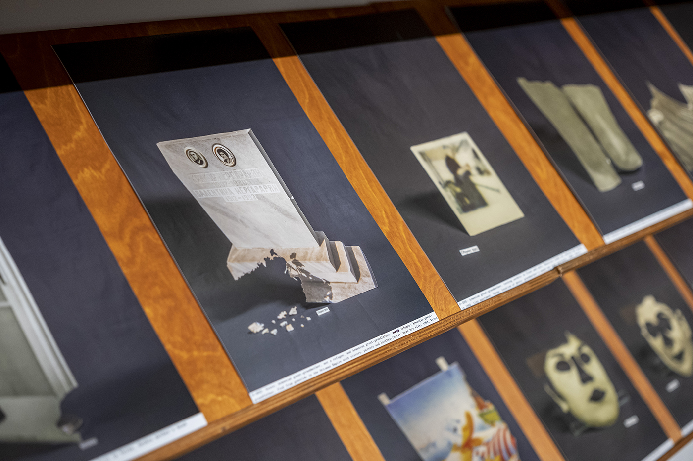 <p>2017-2025<br />
Forensic Excavations Inventory<br />
or The Total Deconstruction of an Armenian Family</p>
