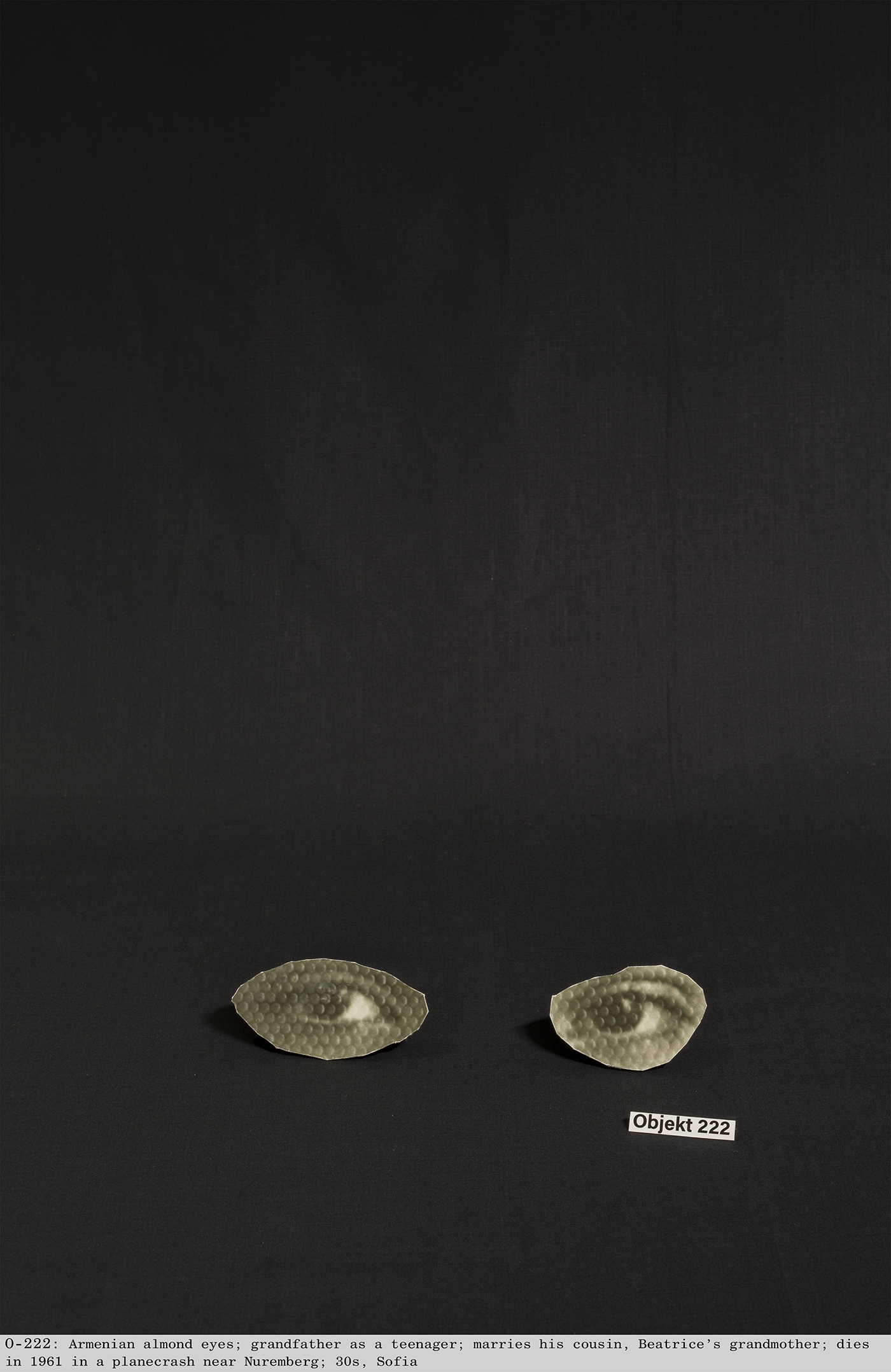 <p>2017-2025<br />
Forensic Excavations Inventory<br />
or The Total Deconstruction of an Armenian Family</p>
