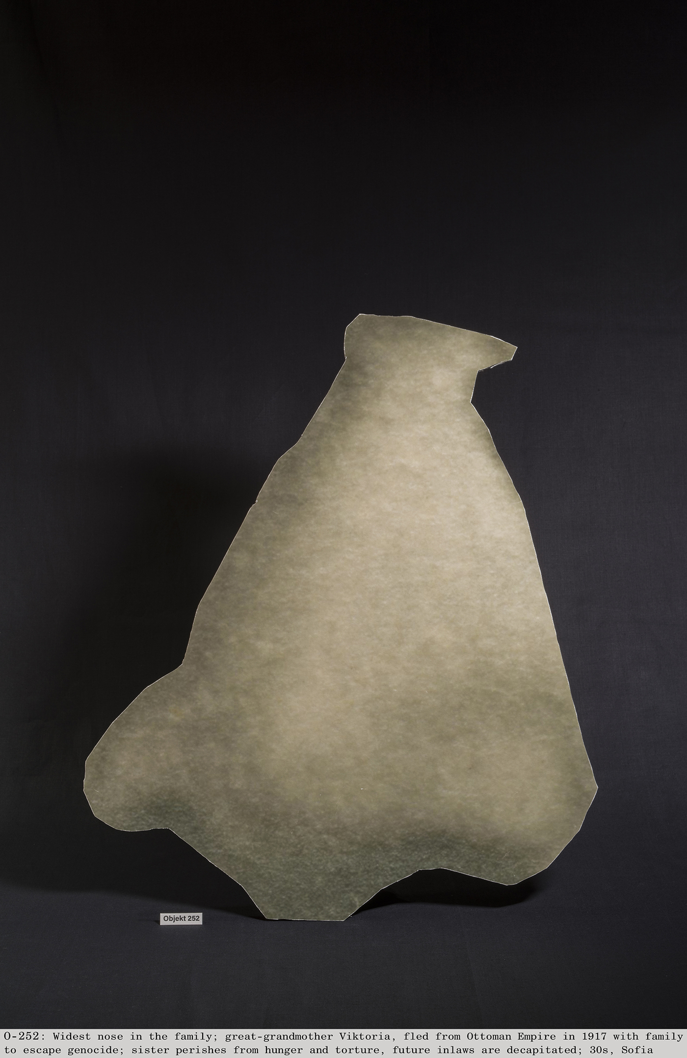 <p>2017-2025<br />
Forensic Excavations Inventory<br />
or The Total Deconstruction of an Armenian Family</p>
